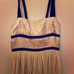 To the Max, Champagne Cocktail Dress, Size 8